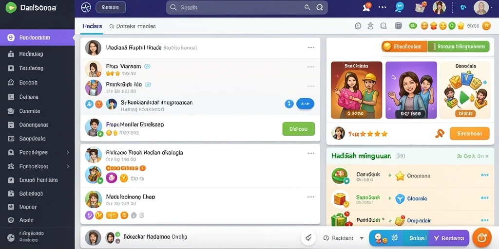kakrp - Tangkapan layar menunjukkan dunia yang indah dan beragam.