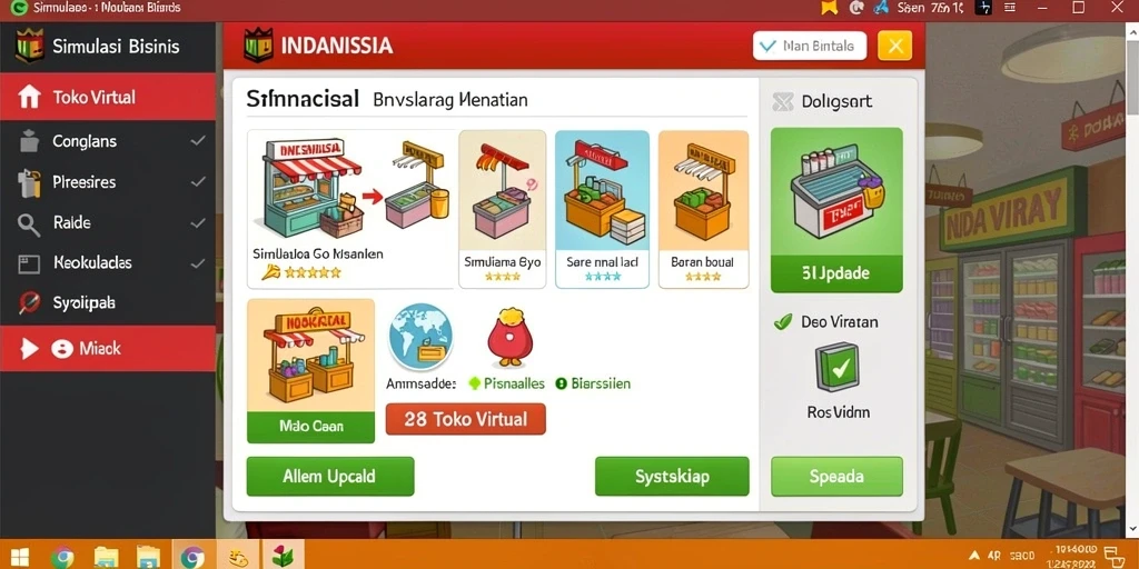 surgaplay - Karakter kustomisasi dengan berbagai pilihan unik.